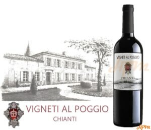 Vigneti Al Poggio Chianti DOCG, Chianti 750ml
