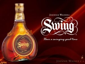 Johnnie Walker Swing 750ml