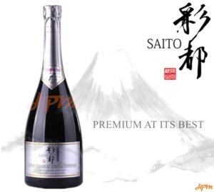 Saito Super Premium Junmai Daiginjo Sake 750ml