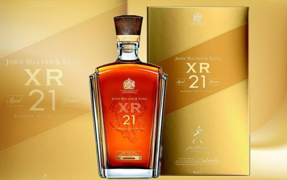 John Walker & Sons XR 21 Blended Scotch Whisky 750ml