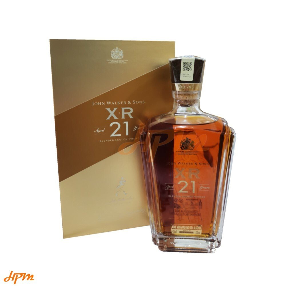 John Walker & Sons XR 21 Blended Scotch Whisky 750ml - Image 2