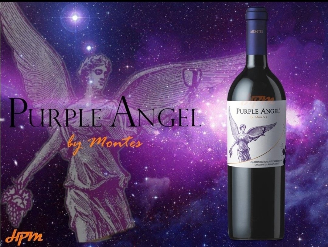 Montes Purple Angel Red Wine 750ml
