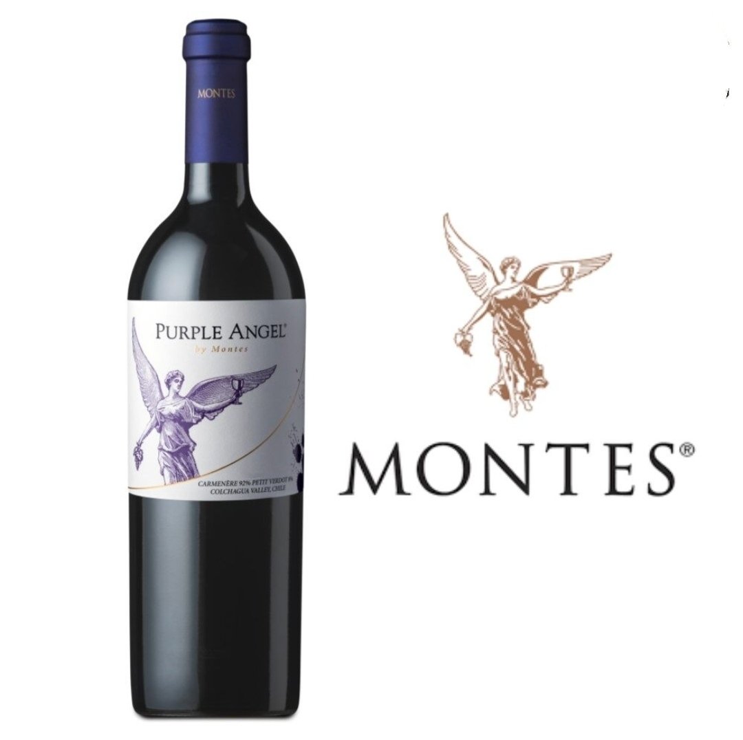 Montes Purple Angel Red Wine 750ml - Image 2