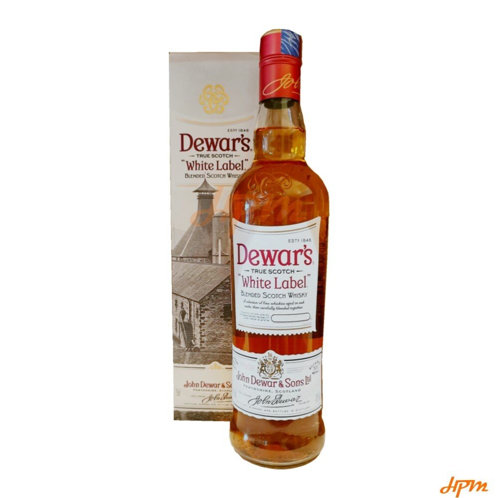 Dewar's White Label Blended Scotch Whisky 700ml - Image 2