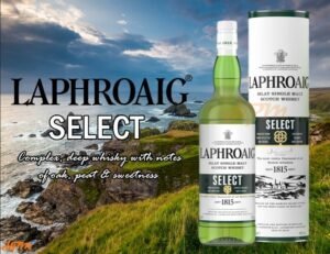 Laphroaig Select Islay Single Malt Whisky 700ml