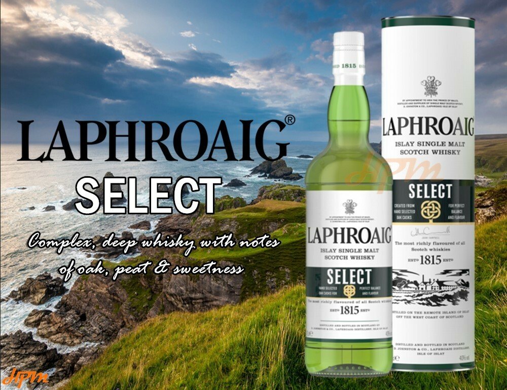 Laphroaig Select Islay Single Malt Whisky 700ml