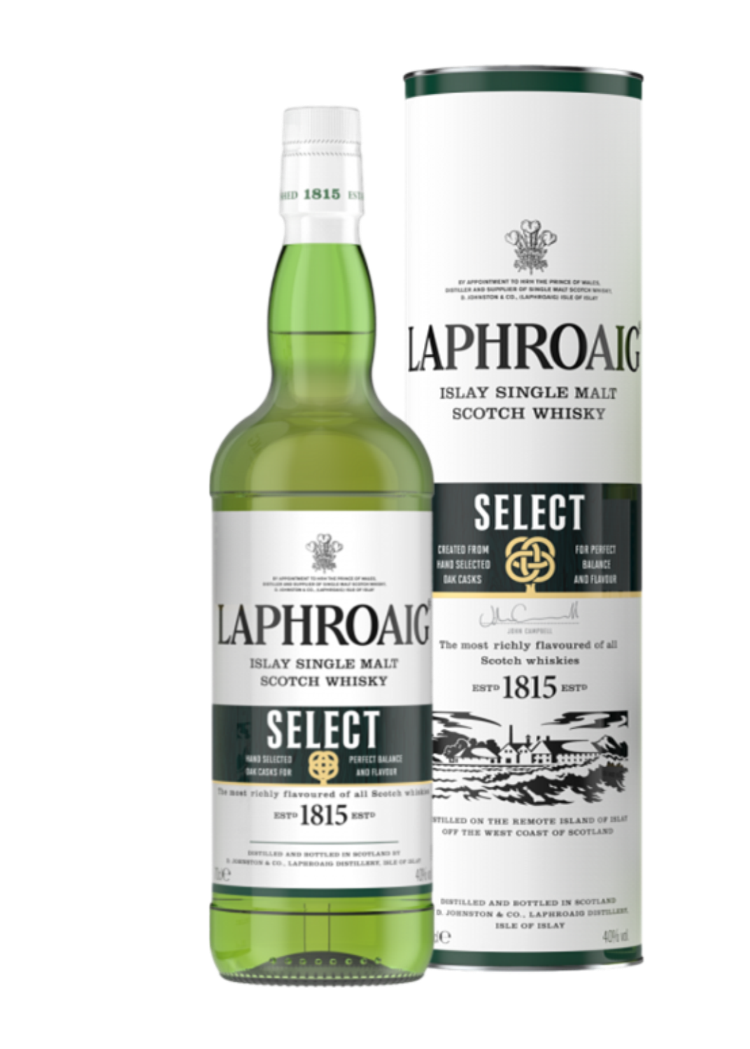Laphroaig Select Islay Single Malt Whisky 700ml - Image 2