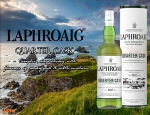 Laphroaig Quarter Cask Islay Single Malt Whisky 700ml