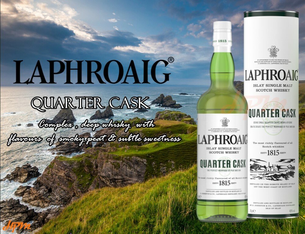 Laphroaig Quarter Cask Islay Single Malt Whisky 700ml