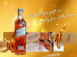 Johnnie Walker Gold Label Reserve Festive Cracker Scotch Whisky 200ml