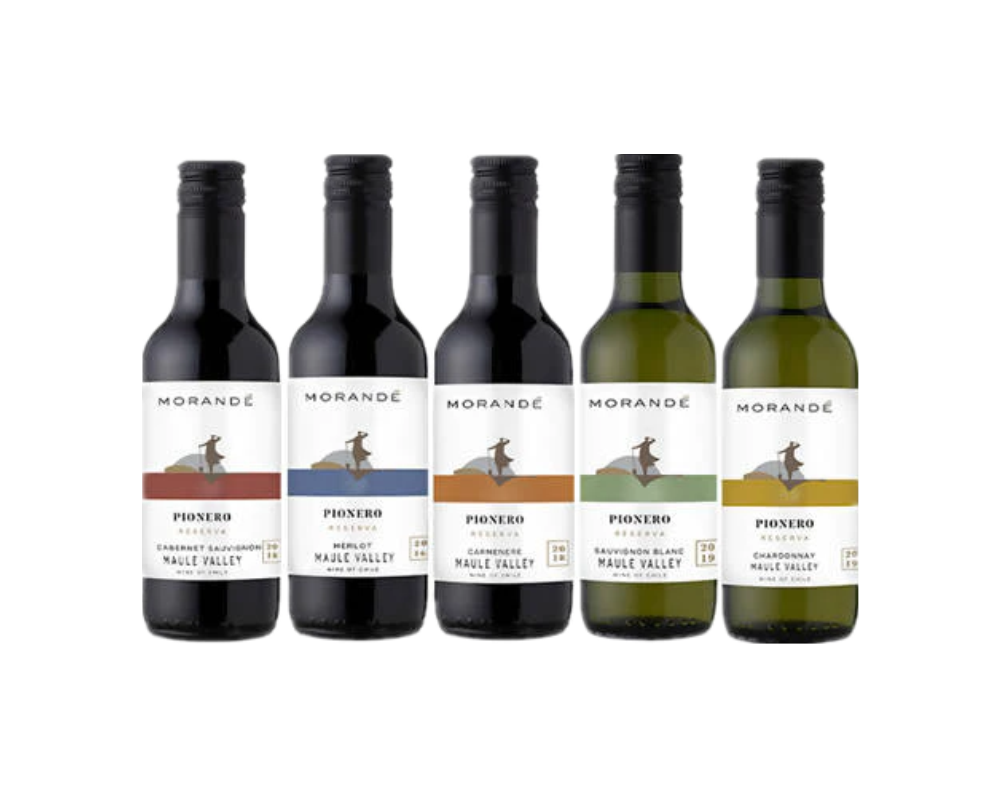 Morande Pionero 187ml (Cabernet Sauvignon/Carmenere/Merlot/Sauvignon Blanc/Chardonnay) - Image 2