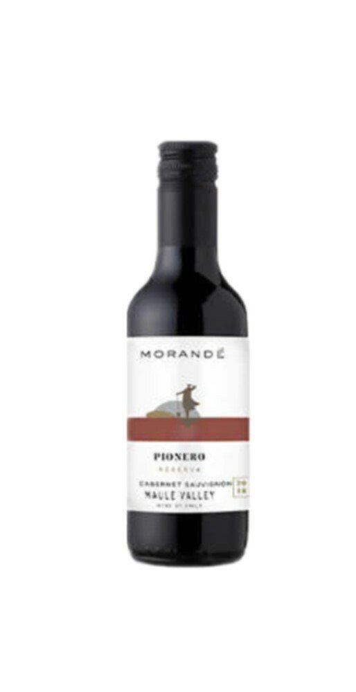 Morande Pionero 187ml (Cabernet Sauvignon/Carmenere/Merlot/Sauvignon Blanc/Chardonnay) - Image 3