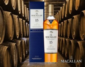 The Macallan Double Cask 15 Year Old Highland Single Malt Scotch Whisky 700ml