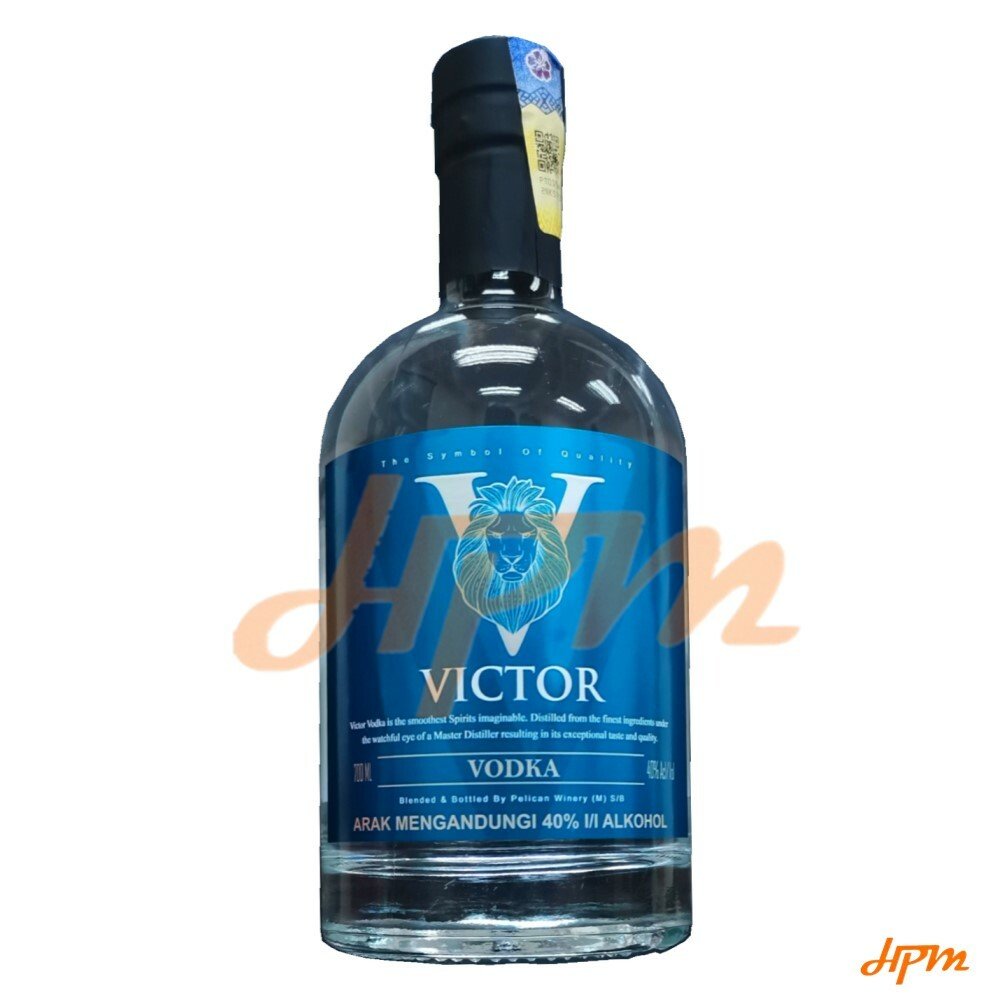 Victor Vodka 700ml - Image 2