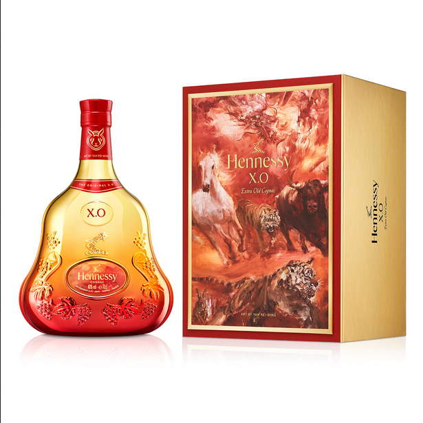 Hennessy XO X Yan Pei-Ming 2023 700ml - Image 2