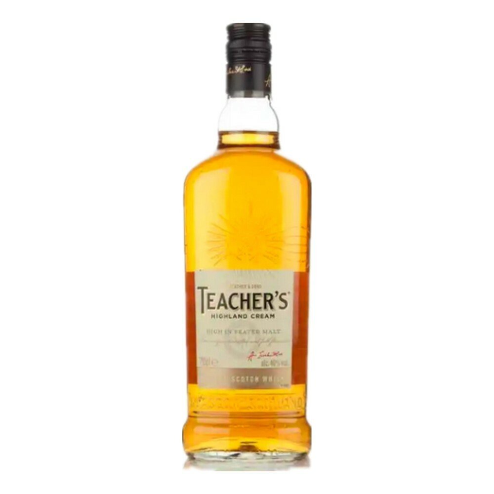 Teacher's Highland Cream Blended Scotch Whisky 700ml - Image 2