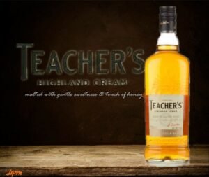 Teacher's Highland Cream Blended Scotch Whisky 700ml