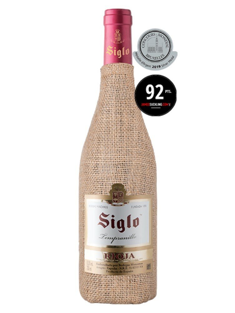 Siglo Saco Rioja Tempranillo 750ml - Image 2