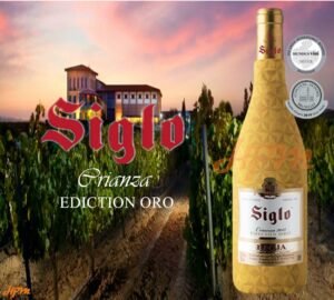 Siglo Crianza Edicion Oro 750ml