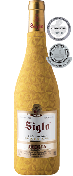 Siglo Crianza Edicion Oro 750ml - Image 2