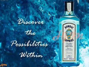 Bombay Sapphire Gin 700ml