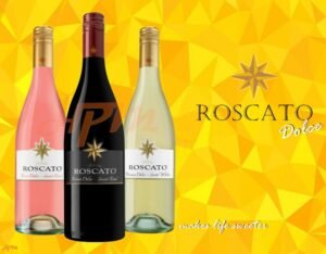 Roscato Dolce Sweet Wine (Rosso/Rose/Bianco) 750ml