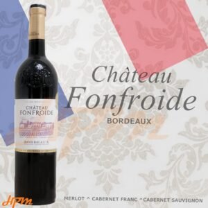 Chateau Fonfroide Bordeaux Red Wine 750ml