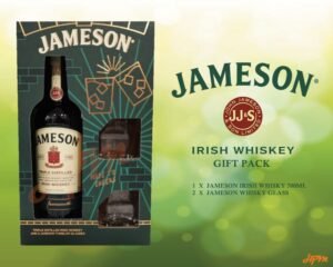 Jameson Irish Whisky Gift Pack