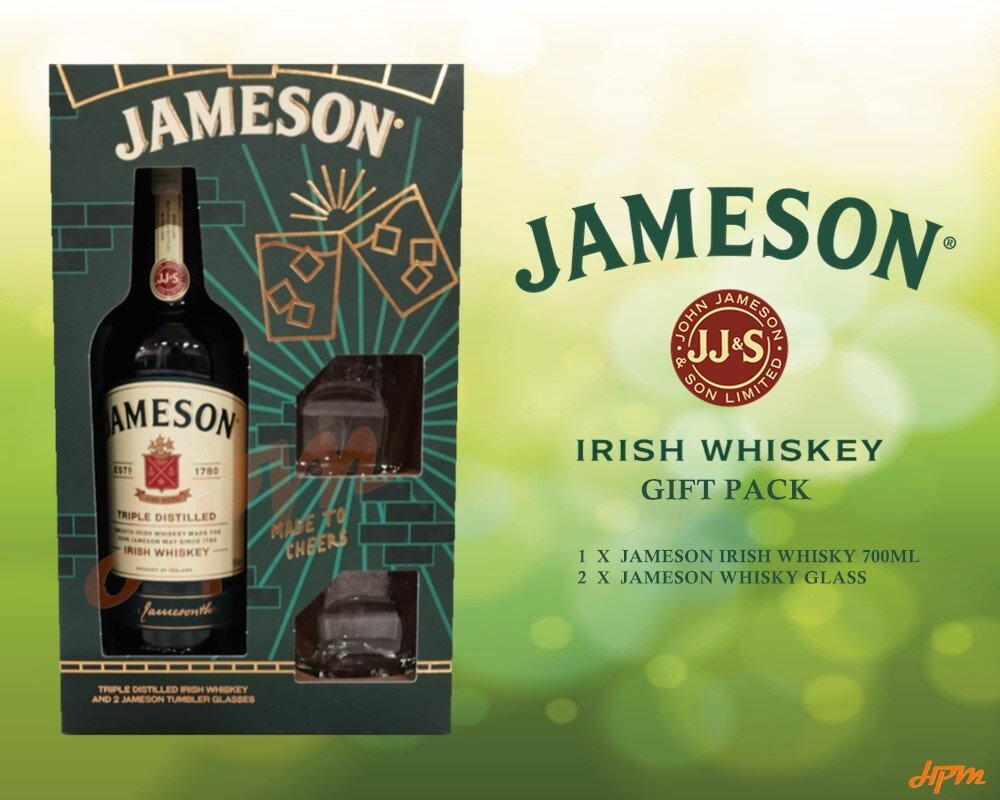 Jameson Irish Whisky Gift Pack