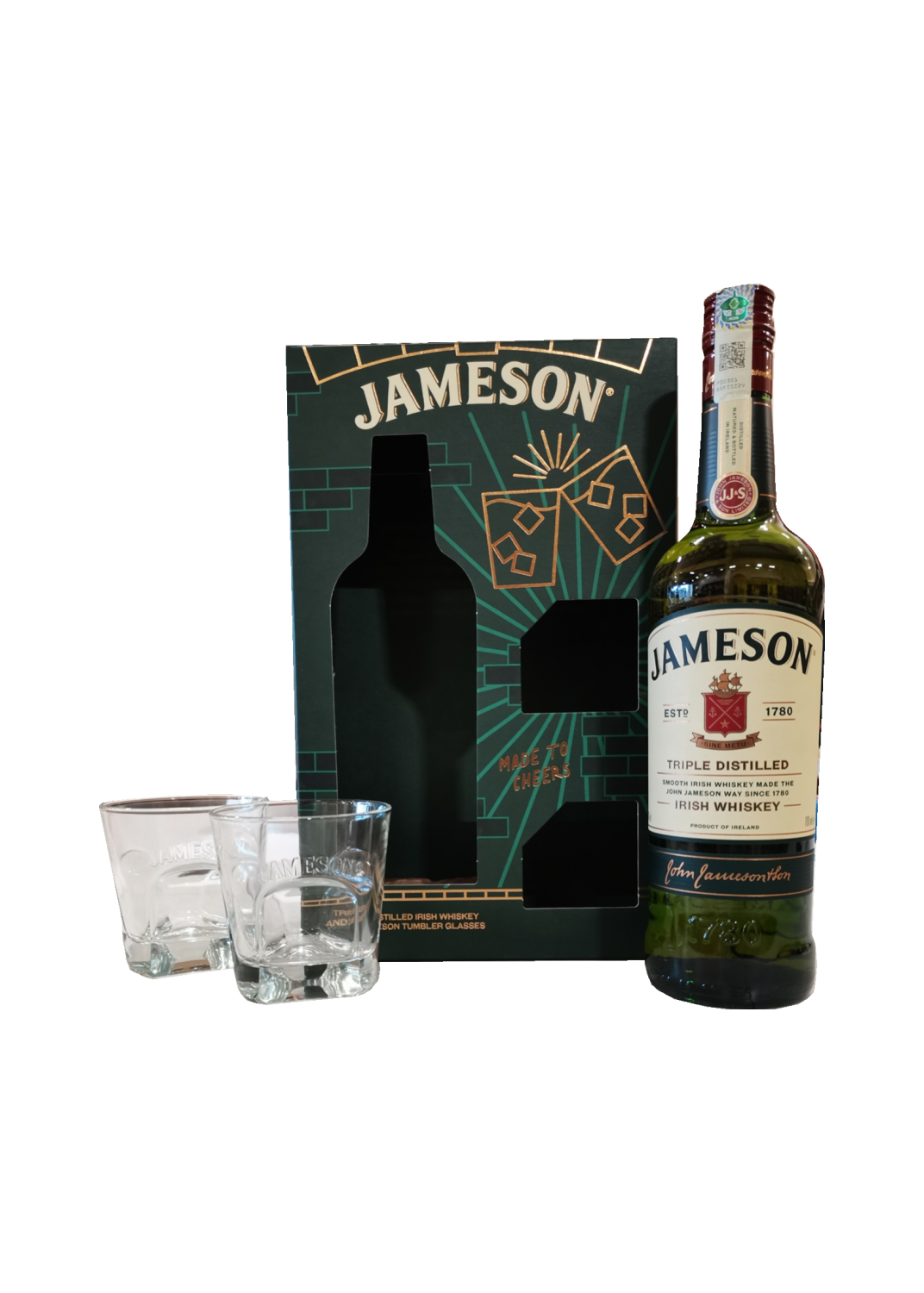 Jameson Irish Whisky Gift Pack - Image 2