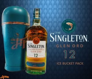 SINGLETON Of Glen Ord 12 Year Old Single Malt Whisky Ice Bucket Pack 700ml