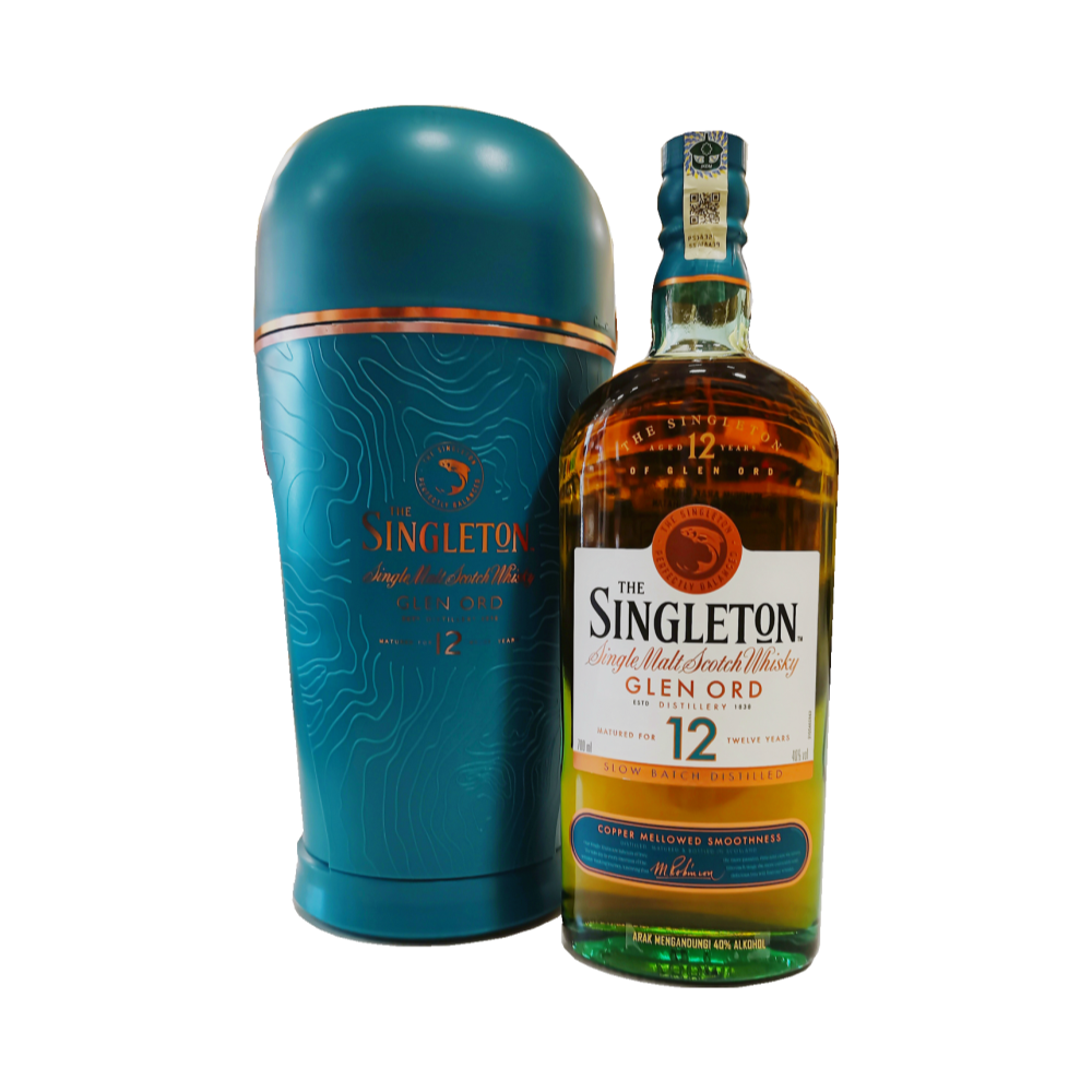 SINGLETON Of Glen Ord 12 Year Old Single Malt Whisky Ice Bucket Pack 700ml - Image 2