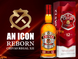 Chivas Regal 12 Years Old Blended Scotch Whiskey 700ml