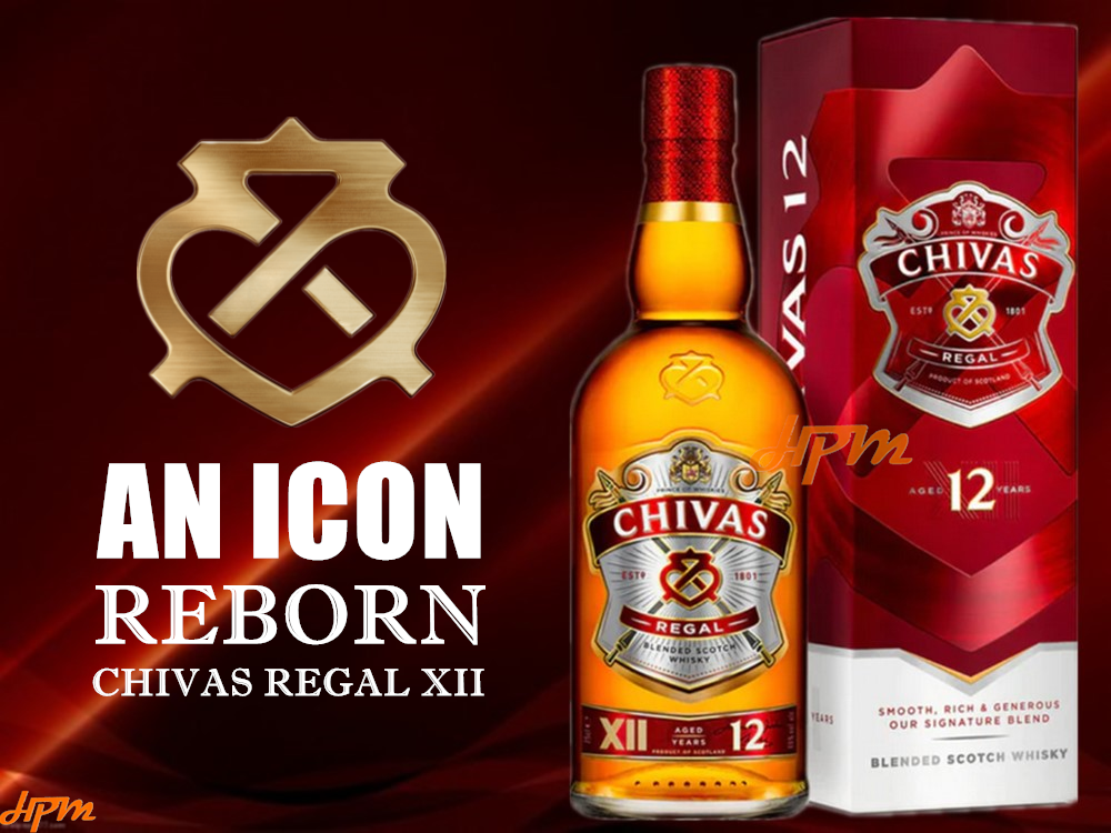 Chivas Regal 12 Years Old Blended Scotch Whiskey 700ml