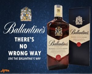 Ballantine's Finest Blended Scotch Whisky 750ml