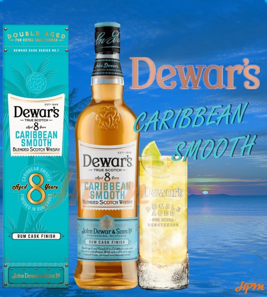 Dewar's Cask Series Blended Scotch Whisky(Caribbean Smooth, Illegal Smooth, Portugese Smooth, Japanese Smooth)750ml