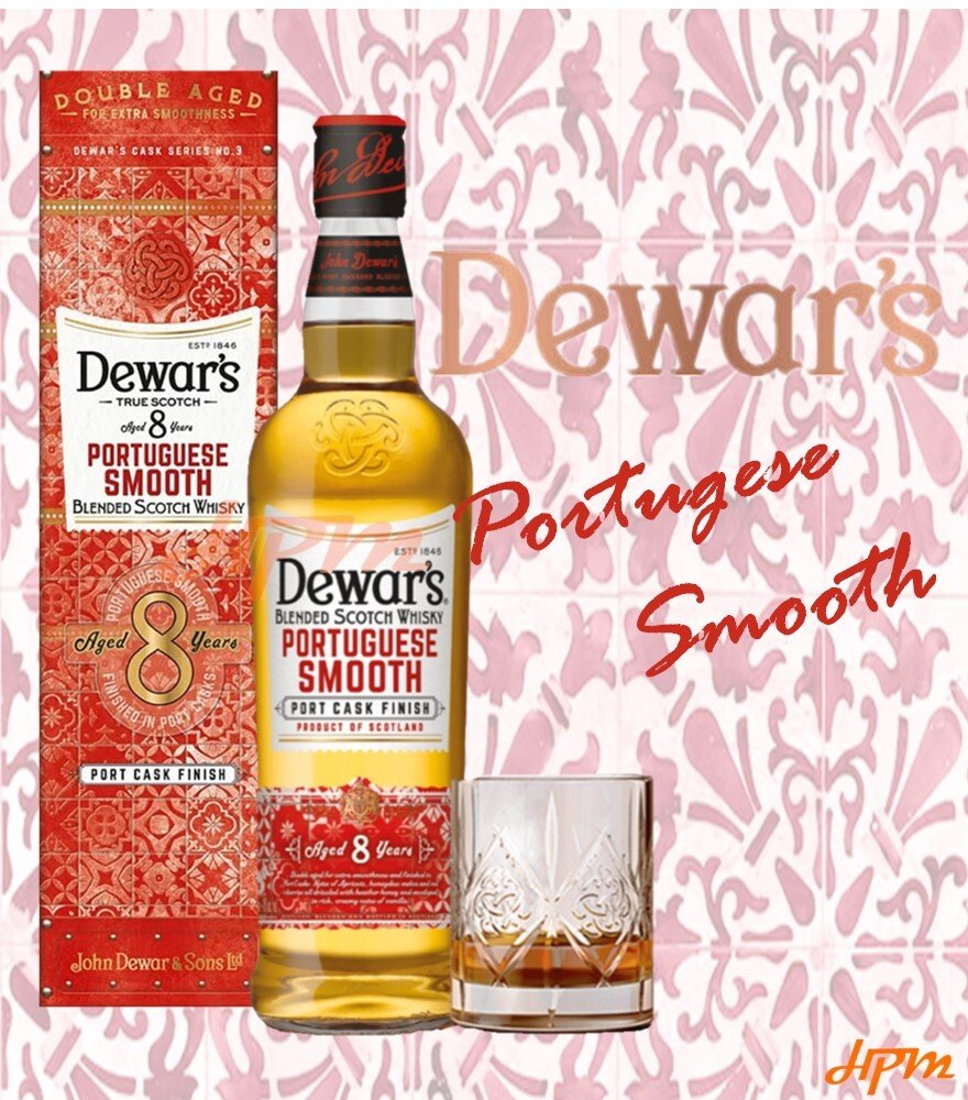 Dewar's Cask Series Blended Scotch Whisky(Caribbean Smooth, Illegal Smooth, Portugese Smooth, Japanese Smooth)750ml - Image 3