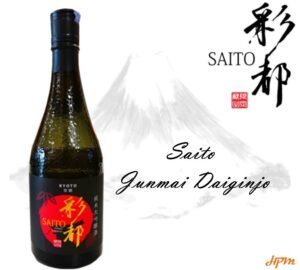 Saito Junmai Daiginjo Sake 720ml