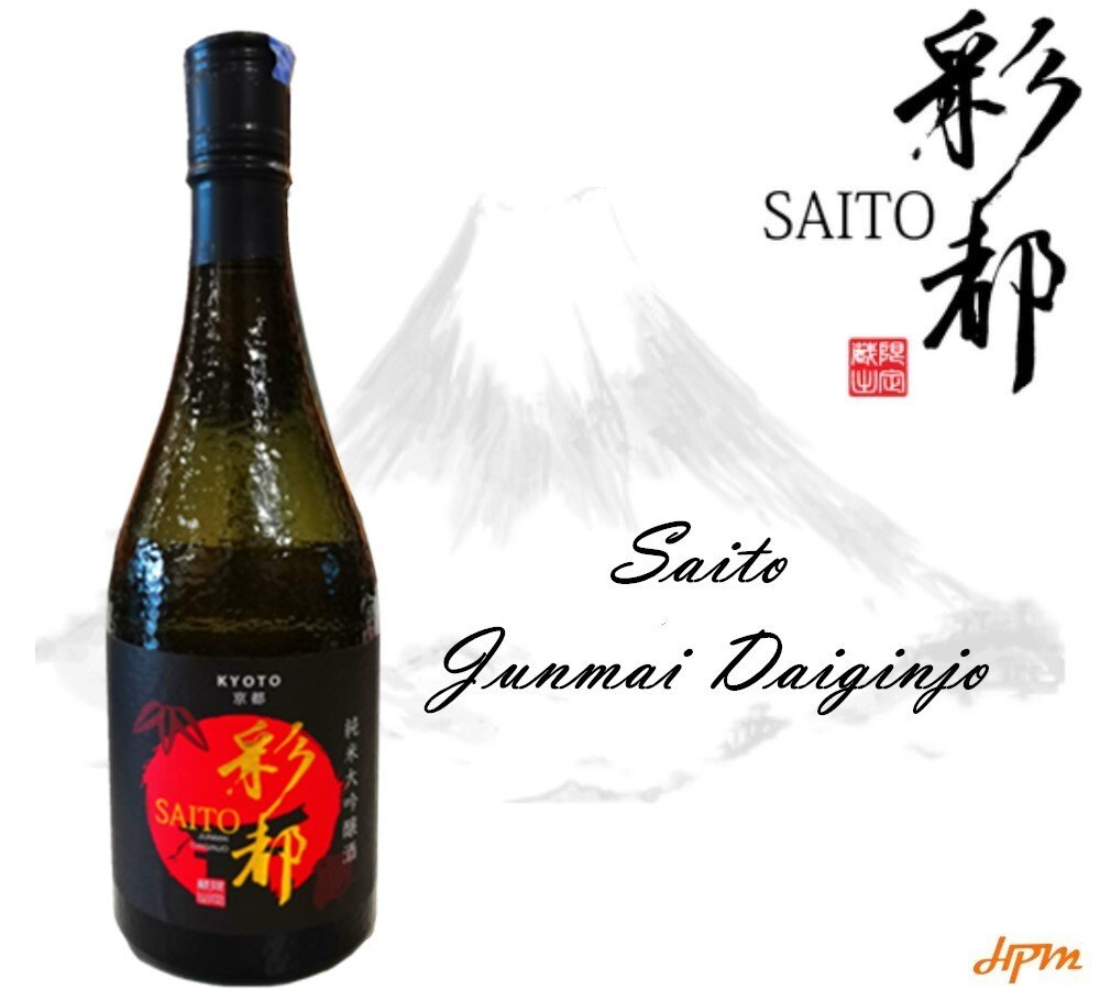 Saito Junmai Daiginjo Sake 720ml
