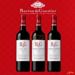 Barton & Guestier Réserve Red Wines (Cabernet Sauvignon/ Merlot/ Pinot Noir) 750ml