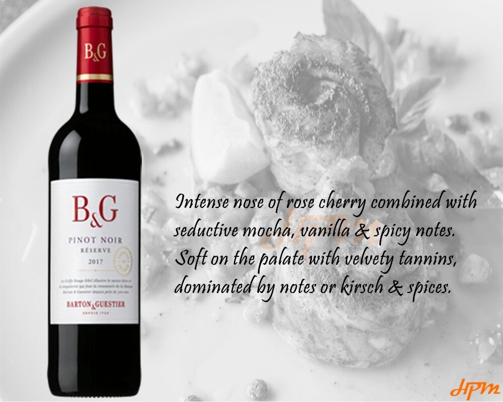 Barton & Guestier Réserve Red Wines (Cabernet Sauvignon/ Merlot/ Pinot Noir) 750ml - Image 3