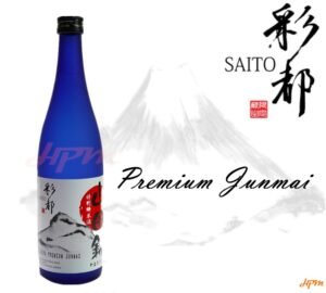 Saino Premium Junmai Sake 720ml