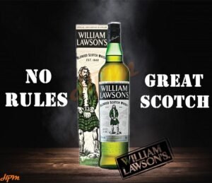 William Lawson's Finest Blend Blended Scotch Whisky 750ml