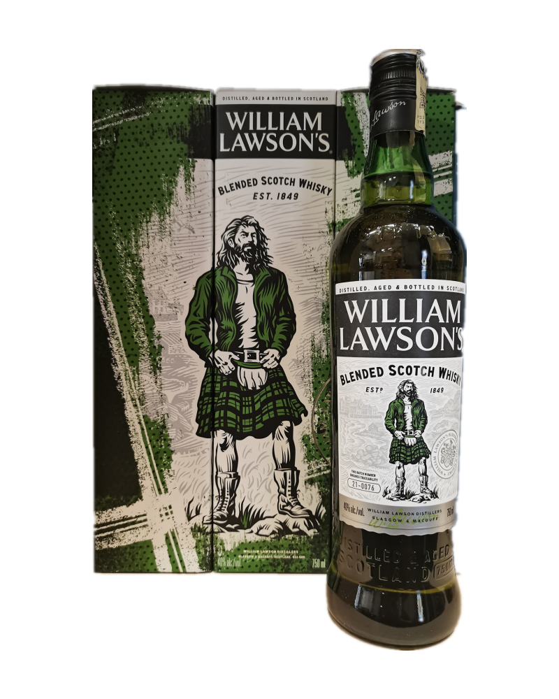 William Lawson's Finest Blend Blended Scotch Whisky 750ml - Image 2