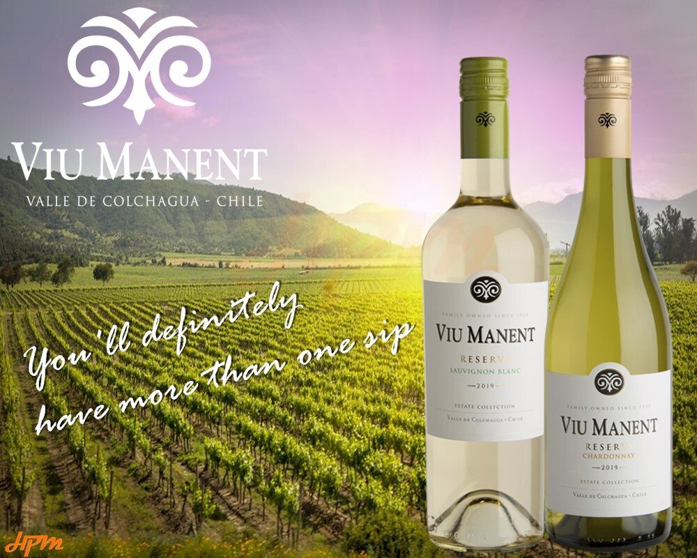 VIU MANENT RESERVA WHITES (CHARDONNAY/SAUVIGNON BLANC) 750ML