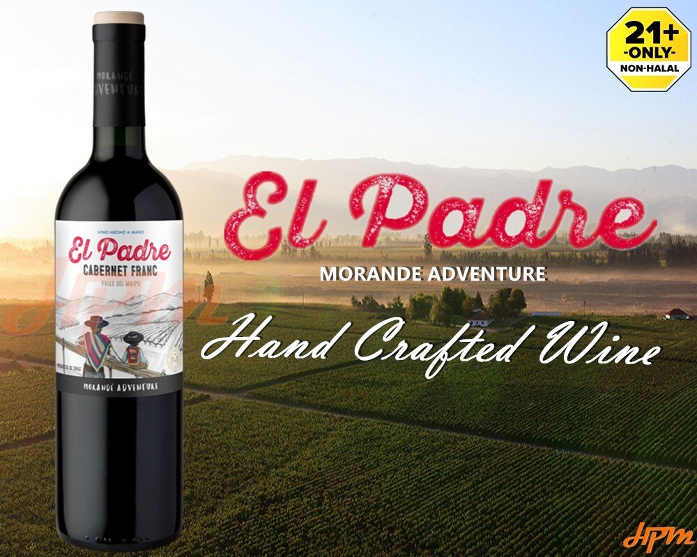Morande Adventure El Padre Cabernet Franc 750ml