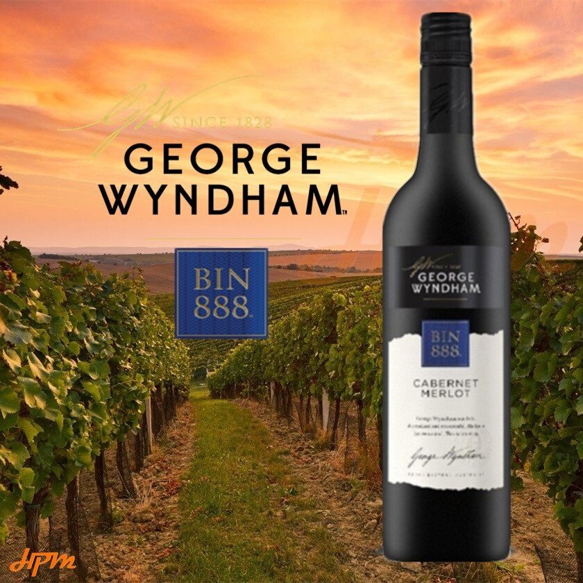 George Wyndham BIN 888 Cabernet Merlot 750ml