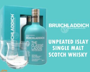 Bruichladdich The Classic Laddie Unpeated Islay Single Malt Scotch Whisky 70cl