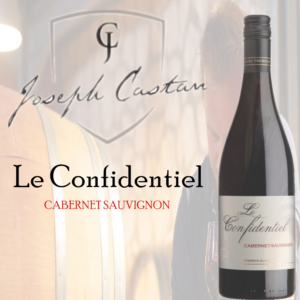Joseph Castan Le Confidentiel Cabernet Sauvignon 750ml
