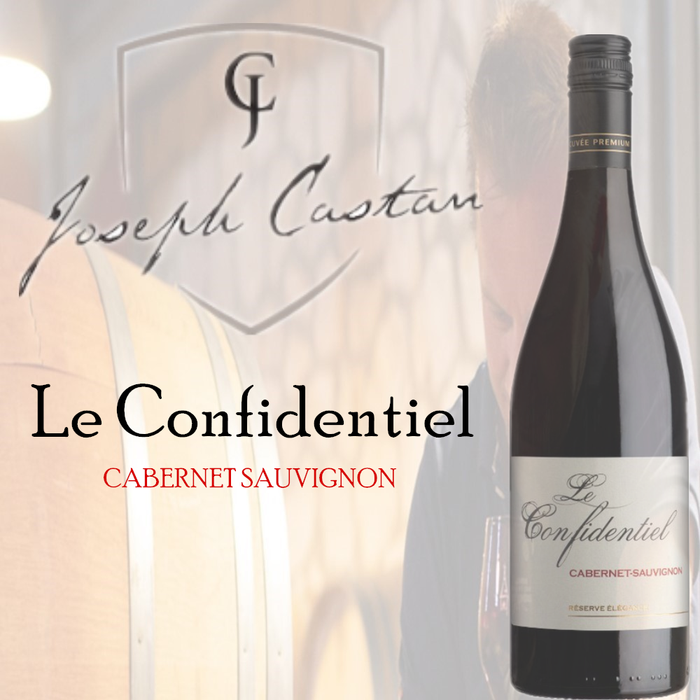 Joseph Castan Le Confidentiel Cabernet Sauvignon 750ml